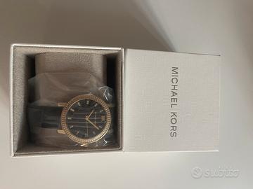 orologio da donna michael kors brillantinato