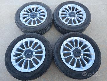 4 cerchi in lega 16 Fiat 500L 2016