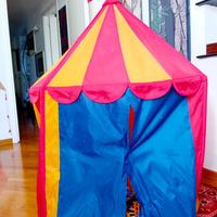 tenda e tubo pieghevole gioco bambini da 2 a 8 ann