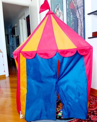 tenda e tubo pieghevole gioco bambini da 2 a 8 ann