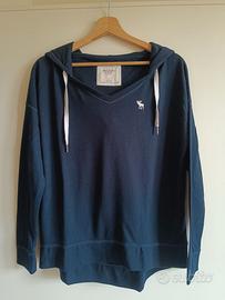 Maglia a maniche lunghe con cappuccio, Abercrombie