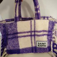 Borsa invernale con frange Saint Barth