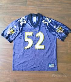 Maglia Baltimora Ravens Adidas NFL