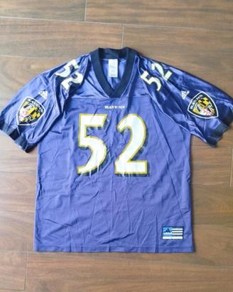 Maglia Baltimora Ravens Adidas NFL