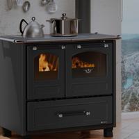 Cucina a legna nordica extraflame 