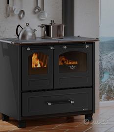 Cucina a legna nordica extraflame 