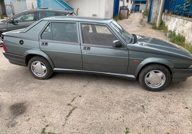 Alfa Romeo 75 1.6 carburatori 1989 iscritta ASI