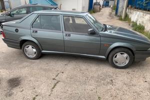 Alfa Romeo 75 1.6 carburatori 1989 iscritta ASI