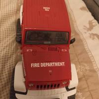 RC scaler Crawler jeep