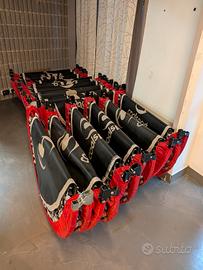 Trampolino elastico pieghevole