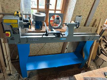 Tornio da legno professionale Fervi 0578