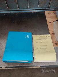 Manuale per Citroen GS