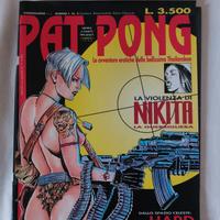 PAT PONG N. 3 FUMETTO EROTICO D'AUTORE