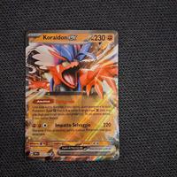 carta pokemon koraidon EX