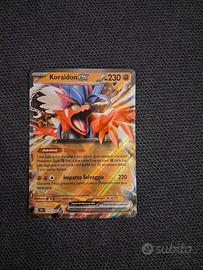 carta pokemon koraidon EX