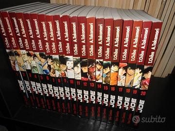 MANGA ROCKY  JOE SERIE COMPLETA