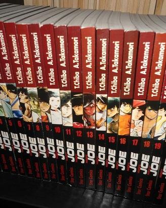 MANGA ROCKY  JOE SERIE COMPLETA