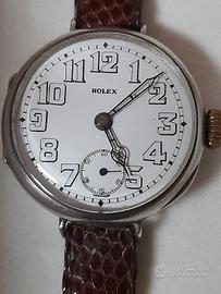  antico orologio rolex  da trincea 