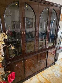 tavolo e 6 sedie +credenza