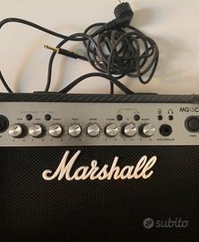 amplificatore MARSHALL MG15CFX CARBON FIBRE