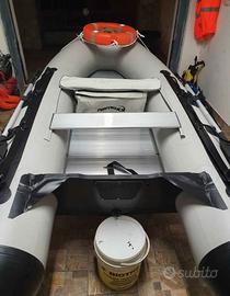 Gommone/Tender nemax 330 con motore