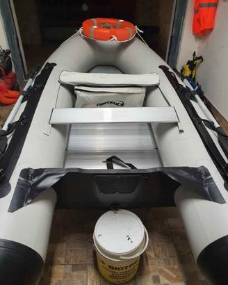 Gommone/Tender nemax 330 con motore