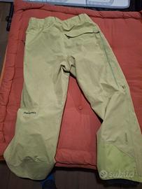 pantaloni sci freeride Patagonia Powder Bowl