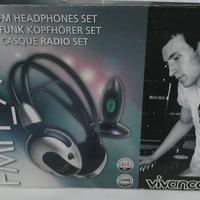 cuffie professionali della Vivanco  wireless