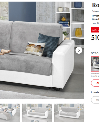 Divano letto Rosy Mondo Convenienza