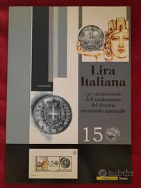 Folder Lira Italiana 