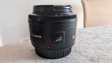 Obiettivo Canon 50 mm