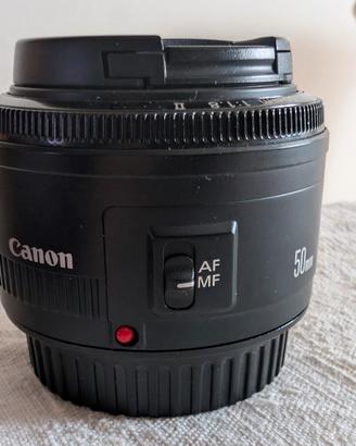Obiettivo Canon 50 mm