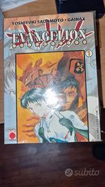 manga Evangelion collection  vol 1-11