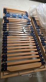 coppia di  reti elettriche 80×190