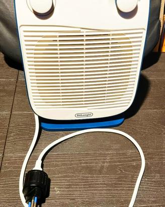 Stufa Ventilatore inverno estate 850/2000W bagno