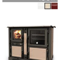 TERMOSTUFA A LEGNA IDRO 