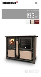 TERMOSTUFA A LEGNA IDRO 