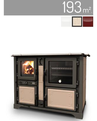 TERMOSTUFA A LEGNA IDRO 