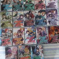 Collezione completa dei libri di sword art online
