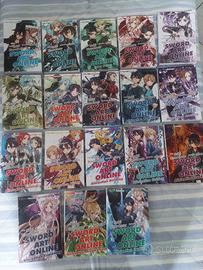 Collezione completa dei libri di sword art online