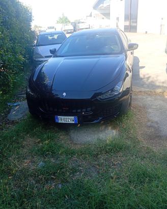 MASERATI GHIBLI   TOTAL BLACK