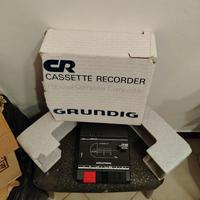 Registratore audiocassette grundig
