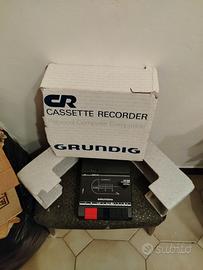 Registratore audiocassette grundig