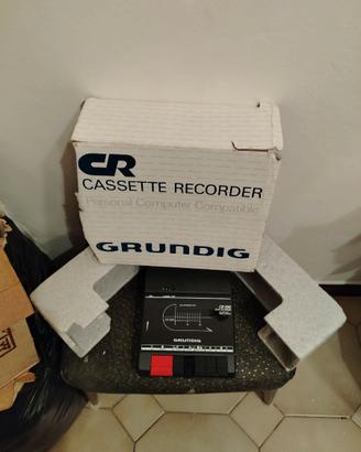 Registratore audiocassette grundig