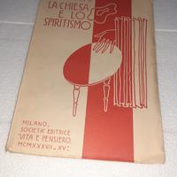 LA CHIESA E LO SPIRITISMO 
