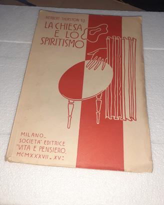 LA CHIESA E LO SPIRITISMO 