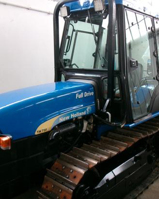 new holland tk 75 cab con 1600 ore