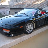 POCHER Ferrari Testarossa 1/8 cabrio nera migliora