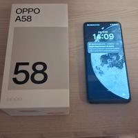  telefono cellulare nuovo oppo A58