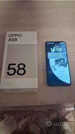  telefono cellulare nuovo oppo A58